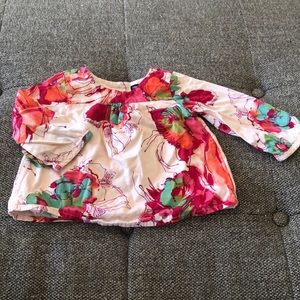 BABY GAP GIRLS 3-6 Month Long Sleeve Top